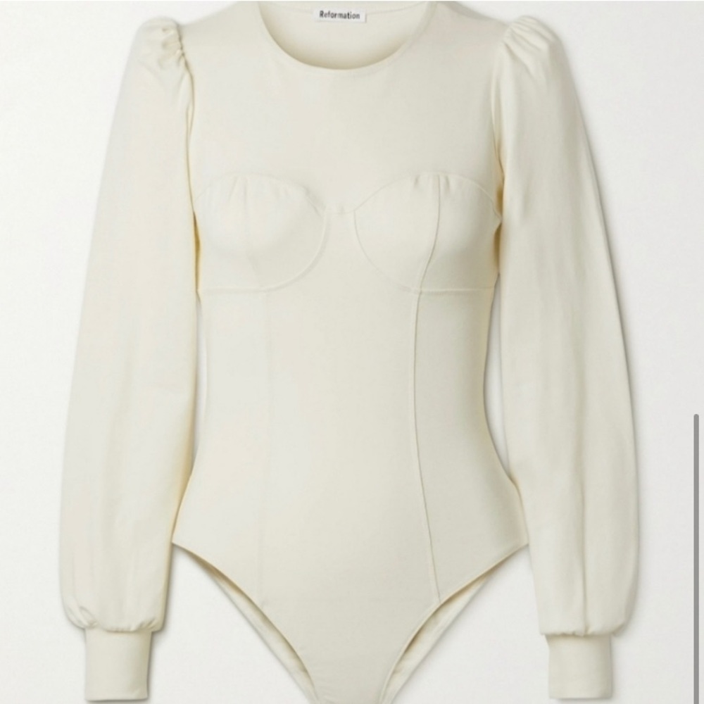 Reformation Emery Bodysuit